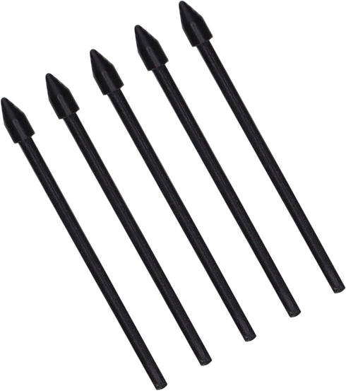 ASHATA Touch S Pen Nibs Set, Replacement Touch Pen Tips Kit for Galaxy Tab S6/S7/S7+/S6 Lite/Note Series, Pack of 5