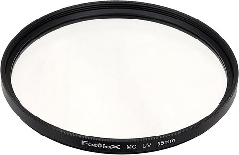 Fotodiox 95mm Multi-Coated (MC) Ultraviolet (UV) Filter - Premium Grade Protection & Haze Filter