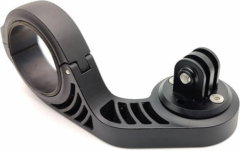 Mount Combo Adapter for Garmin Edge, Compatible with Camera or Headlight, Quick Release Out-Front Mount