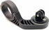Mount Combo Adapter for Garmin Edge, Compatible with Camera or Headlight, Quick Release Out-Front Mount
