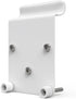 HOLACA Siding Clips Bracket Mount for Eufy SoloCam S340 Solar Security Outdoor Camera, White