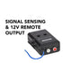 Scosche LOC2SL Line Output Converter, Adjustable Amplifier Add On Module for Car Stereo, RCA Adapter with Remote Control
