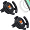Car Vent Mount Holder 2 Pack, Compatible with Popsocket, Car Mount for Pop Socket Grips with Secure AC Vent Clip