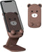 Cute Cell Phone Stand, Foldable Adjustable Animal Phone Holder for Desk, Compatible with iPhone and iPad