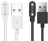 Compatible with SKG V7 Pro Smart Watch Charger, 2 Pin Magnetic USB Replacement Charging for V7-2, V7 Pro (2 Pack)