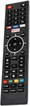 Remote Control for Westinghouse LED Smart UHD 4K TV WD40FB2530, WE50UB4417, Netflix, YouTube Hotkeys