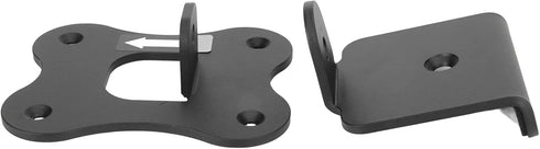 Speaker Wall Mounts for Samsung Q930B Q930C Q990B Q990C, Metal Adjustable Bracket, Space Saving Design