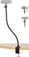 AceTaken Brio Webcam Stand, 25'' Flexible Arm Mount Holder Compatible with Logitech Webcam