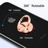 Ultra Slim Phone Ring Holder, Tomorotec Thin Stand for Magnetic Car Mount - for iPhone X XR XS 8 7 Plus 6S 6 5s 5 SE,