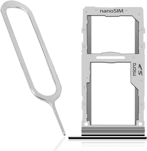 AceSoft Replaceable Easy to Install Durable SIM and Memory Card Tray Holder w/SIM