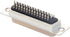 Fielect D-sub Connector DB44 Female Socket - 44-pin 3-Row High Density Port Terminal Breakout for Mechanical Equipment