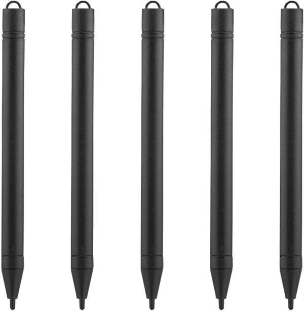 Promethean Pen Tablet, 5 Pcs 8.5 12 LCD Stylus Pen for Touch Screens, Professional Graphics Drawing Tablet Pen