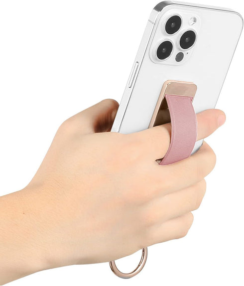 Phone Grip, Love Handle Phone Grip, Phone Grips for Back of Phone, Phone Finger Holder, Phone Accessories Grip, Phone