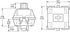 Authentic RGB Cherry Switch, Cherry MX Switches Keycap Replacement Set, 10 pcs (Black 3 pin)
