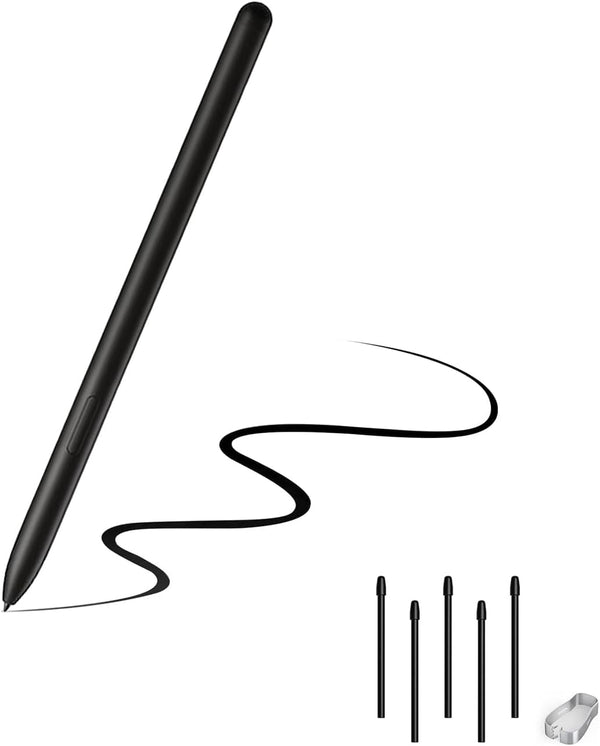 Replacement Pen for Remarkable 2, Stylus Pen Compatible with Remarkable2, 4096 Levels Pressure Sensitivity, Black