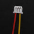 JST Angle Connectors, 1.25MM 2-Pin / 3-Pin Male Female Connector Plug with Wires, Pack of 20 (3 Pin)