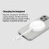 Belkin Magnetic Wireless Charger (Power Supply Not Included) with 2M (6ft) Extra-Long Cable Qi Charging Pad for iPhone