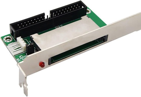 SaiDian 1Pcs 40-Pin 3.5 CF to IDE Adapter CF Compact Flash Card to Converter with PCI Bracket