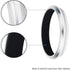 JJC Mark V Metal Lens Hood Protector with 49mm Filter Adapter for Fujifilm X100VI X100V X100F X100T X100S