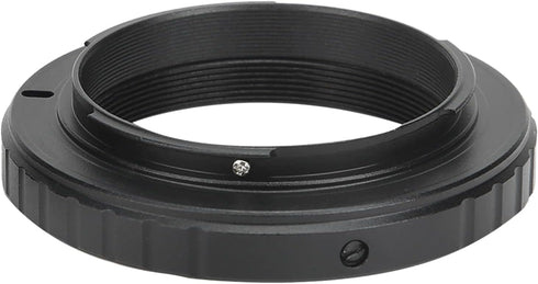 Astronomy Telescope 2in T Mount Adapter and Lens Adapter Ring for Nikon F Mount Camera