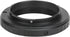 Astronomy Telescope 2in T Mount Adapter and Lens Adapter Ring for Nikon F Mount Camera