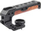 Wooden Camera Top Handle with 3 Cold Shoes, FUGASUN Grip for DSLR with 1/4", 3/8" Threaded Holes