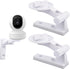 2pcs Camera Wall Mount Compatible with Reolink E1/E1 Pro, Adjustable Ceiling Camera Mount with 4 Rubber Plugs & Screws