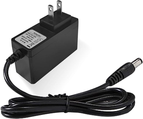 12V DC 2A Wall Power Supply Adapter, 2.1mm x 5.5 Plug, AC 100-240V to DC 12Volt Transformers