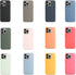 WIRATA 15 15 6.7 inch Silicone Case Compatible with iPhone Pro Max Liquid Silicone Magnetic Case with Anti-Scratch
