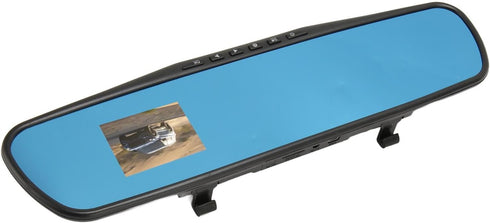 Rear View Dash Cam with 2.4 LCD Screen, 1080P Vehicle Driving Recorder for Car, Truck, SUV