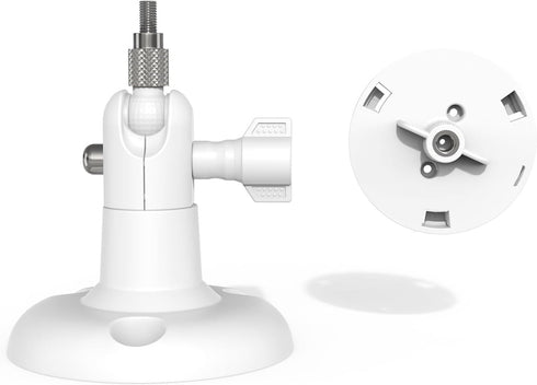 Adjustable Wall Mount Compatible with Pan Tilt Camera (1pack White)