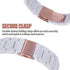 V-MORO Resin Band Compatible with Apple Watch Bands Series 10/9/8/7, 41mm 42mm 40mm 38mm Fashion Strap
