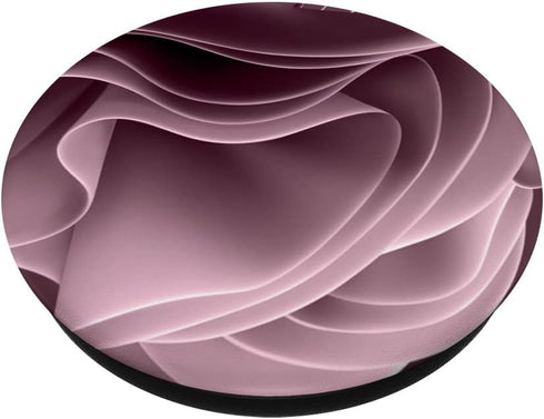 Preorder Ultra Galaxy Floral Waves S22 on Burgundy for Women PopSockets Swappable PopGrip