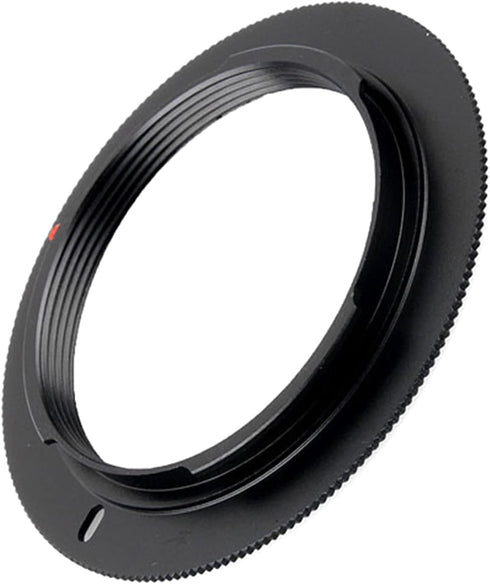 Whoasyst M42x1mm Screw Mount Change Ring Telescope Eyepiece Lens for EOSM EF-M Series Mirrorless Camera Accessory