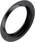 Whoasyst M42x1mm Screw Mount Change Ring Telescope Eyepiece Lens for EOSM EF-M Series Mirrorless Camera Accessory