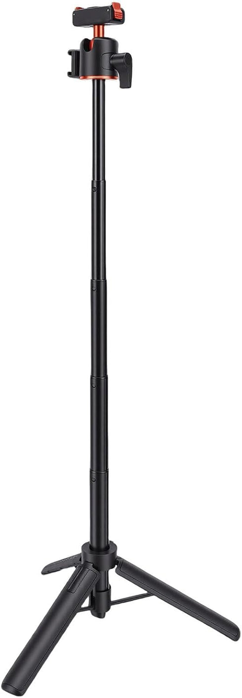 Naroote 2 1 360 6 Selfie Stick Tripod, Magnetic in Extendable Handle with Ball Head, Ideal for OSMO Action Action