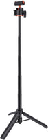 Naroote 2 1 360 6 Selfie Stick Tripod, Magnetic in Extendable Handle with Ball Head, Ideal for OSMO Action Action