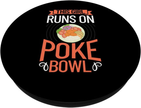 Hawaiian Food Fish Recipe PopSockets Standard PopGrip