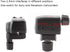 Hersmay 2.5mm GH5 180A 130AC 190P 150P 198P VX2000E 2100E 2200E FX1000E Camcorder Zoom Control Remote Controller