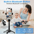 HomeBeyond 18.7" 2-in-1 Magnetic Phone Tripod, Selfie Stick with Rechargeable Remote & Magnetic Holder for iPhone