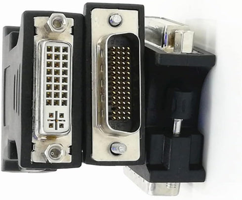 DMS 59pin to DVI Converter Adapter, 1920x1080P, Computer Host Graphics Card to External DVI Monitor, TV, Projector