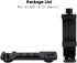 Phone Holder for DJI Osmo Pocket 3, Cell Phone Mount Expansion Accessories with 1/4" Thread Hole