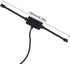 ACEIRMC Tuner,10 Universal Car Stereo AM FM Dipole Antenna,Hidden Adhesive Mount AM FM Radio Antenna for Vehicle Car