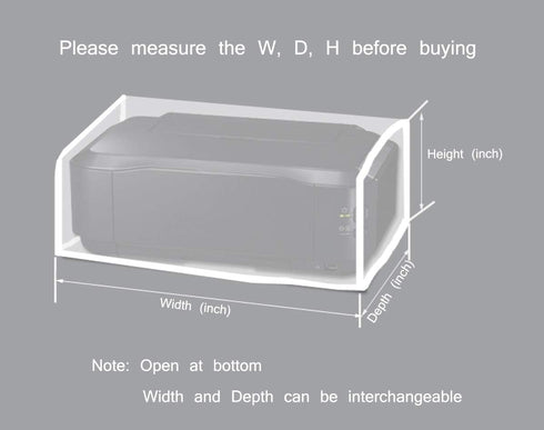 Printer Dust Cover, Waterproof Case Protective Jacket for Printers, Durable and Reliable
