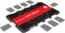 Kiorafoto KHD-MSD10 Portable Slim Credit Card Size Memory Card Case, 10 Slots for TF MSD Microsd Cards