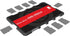 Kiorafoto KHD-MSD10 Portable Slim Credit Card Size Memory Card Case, 10 Slots for TF MSD Microsd Cards
