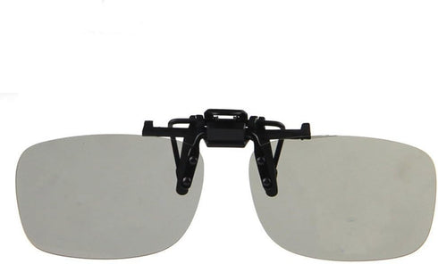 Wonderfulsight Circular Polarized Clip on 3D Glasses for RealD - Best Performance and Fit Available