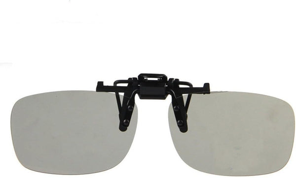 Wonderfulsight Circular Polarized Clip on 3D Glasses for RealD - Best Performance and Fit Available