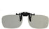 Wonderfulsight Circular Polarized Clip on 3D Glasses for RealD - Best Performance and Fit Available