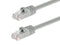 Monoprice Cat5e 3ft Gray Crossover Patch Cable, UTP 24AWG, 350MHz, Snagless RJ45 Fullboot Series